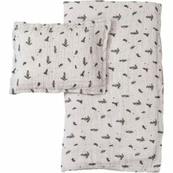 Garbo & Friends Garbo&Friends Rosemary Muslin Baby Bedset 70x100cm