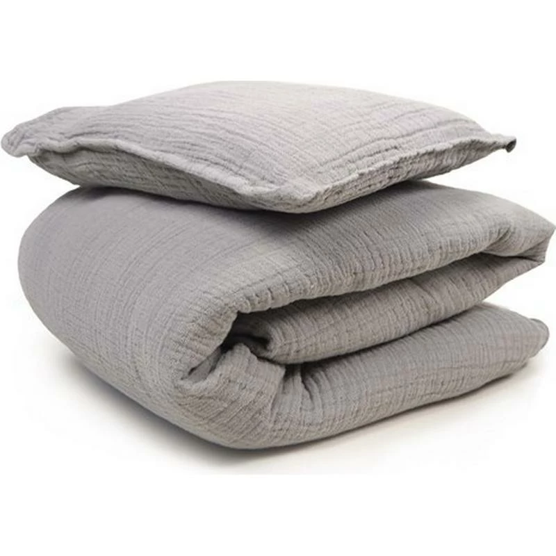 Garbo & Friends Garbo&Friends Thyme Muslin Baby Bedset 70x80cm 4 Garbo & Friends Garbo&Friends Thyme Muslin Baby Bedset 70x80cm - Billede 2