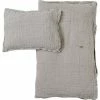 Garbo & Friends Garbo&Friends Thyme Muslin Baby Bedset 70x80cm -Baby Jogger butik Garbo Friends Thyme Muslin Baby Bedset 70x80cm