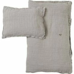 Garbo & Friends Garbo&Friends Thyme Muslin Baby Bedset 70x80cm