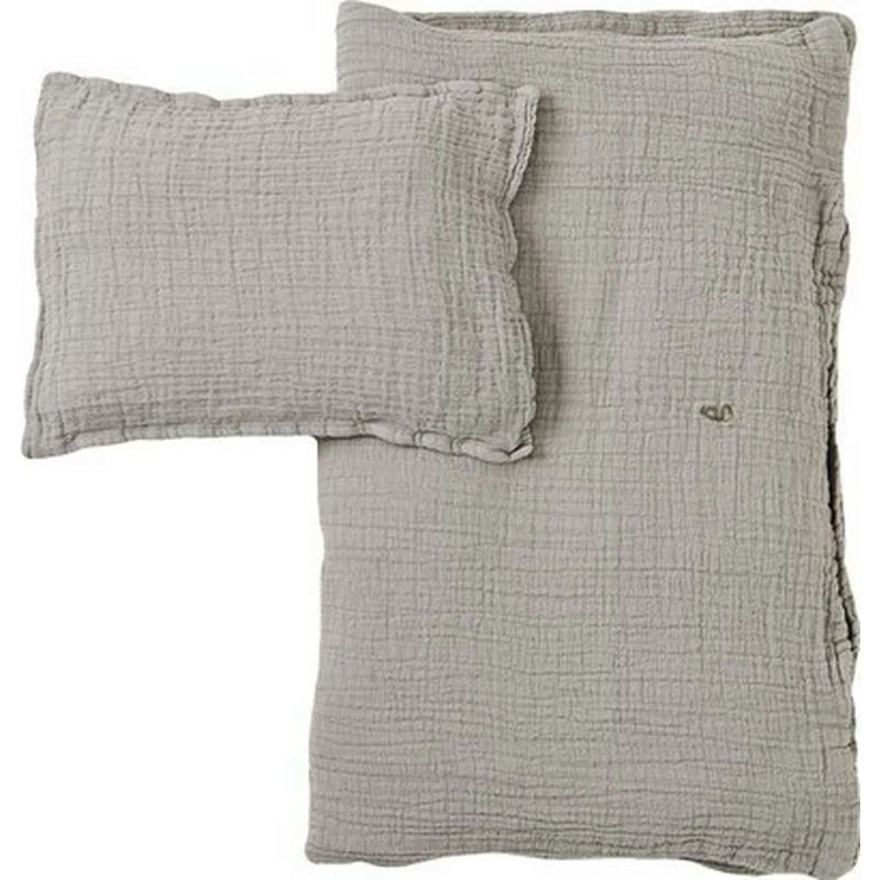 Garbo & Friends Garbo&Friends Thyme Muslin Baby Bedset 70x80cm 3 Garbo & Friends Garbo&Friends Thyme Muslin Baby Bedset 70x80cm