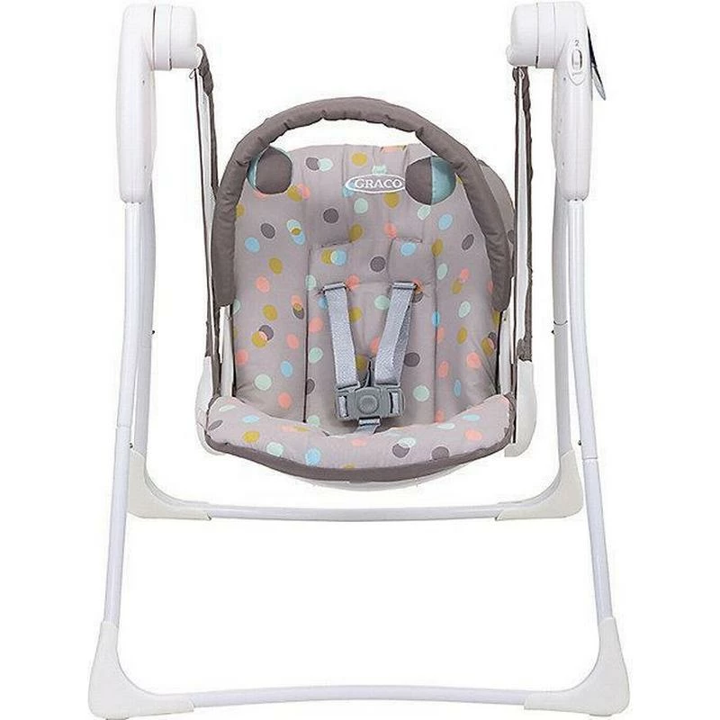 Graco Baby Delight Swing Confetti Gray 4 Graco Baby Delight Swing Confetti Gray - Billede 2