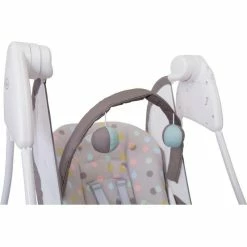 Graco Baby Delight Swing Confetti Gray 10 Graco Baby Delight Swing Confetti Gray -Baby Jogger butik Graco Baby Delight Swing Confetti Gray 3