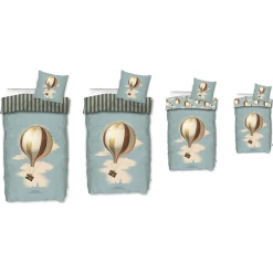 HCA Original Hot Air Balloon Baby Bedding 70x100cm -Baby Jogger butik HCA Original Hot Air Balloon Baby Bedding 70x100cm 1