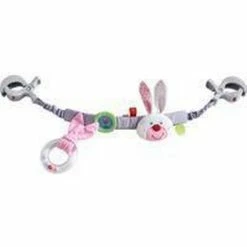 Haba 304772 Kinderwagenkette Funkelherz, Baby-Spielzeug