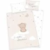 Herding Baby Bedding Beige Little Dreamer 100x135cm -Baby Jogger butik Herding Baby Bedding Beige Little Dreamer 100x135cm