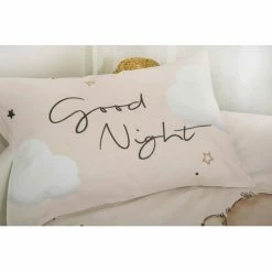 Herding Baby Bedding Beige Little Dreamer 100x135cm -Baby Jogger butik Herding Baby Bedding Beige Little Dreamer 100x135cm 2