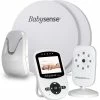 Hisense Bundle Pack Babysense Video Baby Monitor With Babysense 7 Under-the-Mattress Baby Movement Monitor -Baby Jogger butik Hisense Bundle Pack Babysense Video Baby Monitor with Babysense 7 Under the Mattress Baby Movement Monitor
