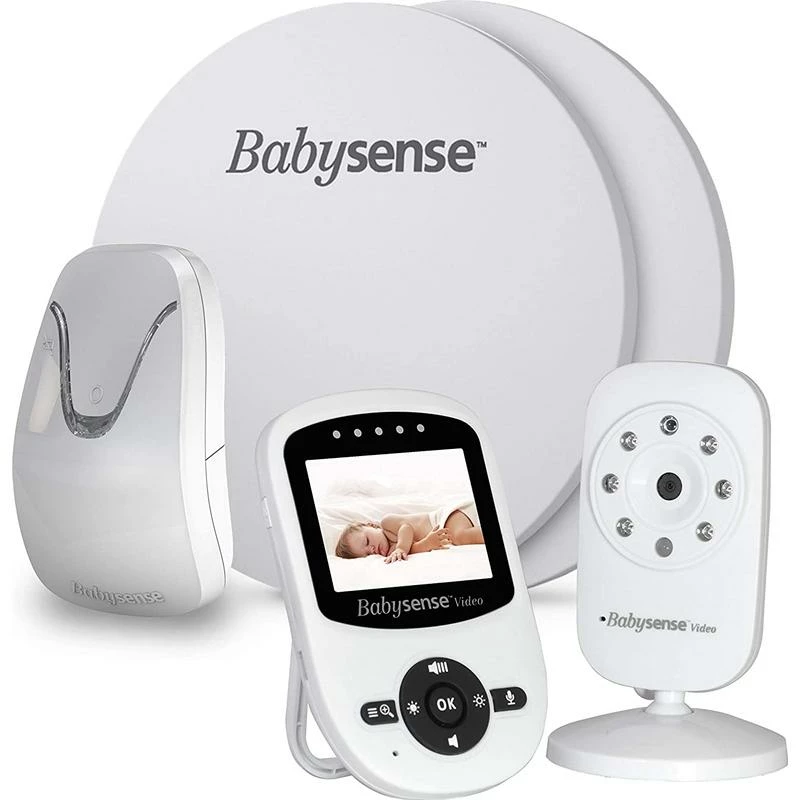 Hisense Bundle Pack Babysense Video Baby Monitor With Babysense 7 Under-the-Mattress Baby Movement Monitor 3 Hisense Bundle Pack Babysense Video Baby Monitor With Babysense 7 Under-the-Mattress Baby Movement Monitor
