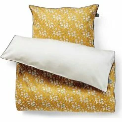 Homeyness Baby Sengesæt Capel Mustard 70x100cm
