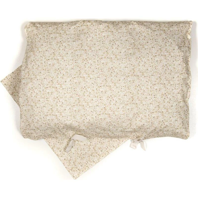 Huttelihut Poplin Neutral Baby Bed Linen 70x100cm 4 Huttelihut Poplin Neutral Baby Bed Linen 70x100cm - Billede 2