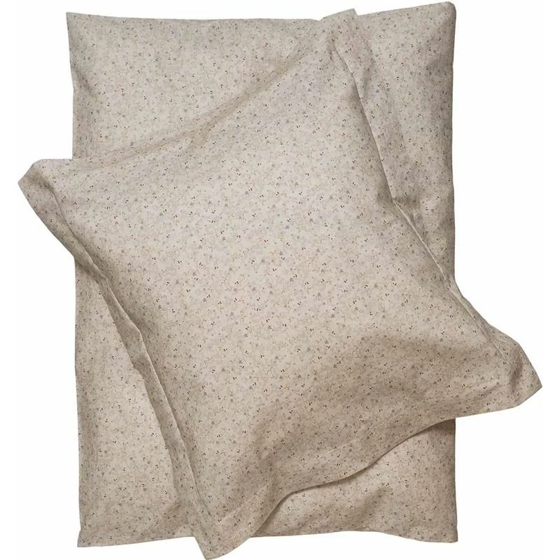 Huttelihut Poplin Neutral Baby Bed Linen 70x100cm 3 Huttelihut Poplin Neutral Baby Bed Linen 70x100cm