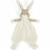 Jellycat Cordy Roy Baby Hare Soother -Baby Jogger butik Jellycat Cordy Roy Baby Hare Soother