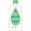 Johnson's Baby Aloe Vera Oil 500ml -Baby Jogger butik Johnson s Baby Aloe Vera Oil 500ml