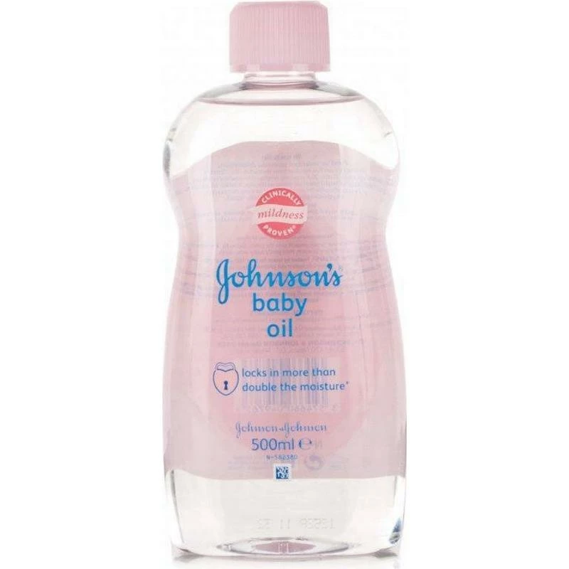 Johnson's Baby Oil 500ml 3 Johnson's Baby Oil 500ml