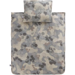 Jotex CARA BABY Sengesæt Vogn/vugge Grå