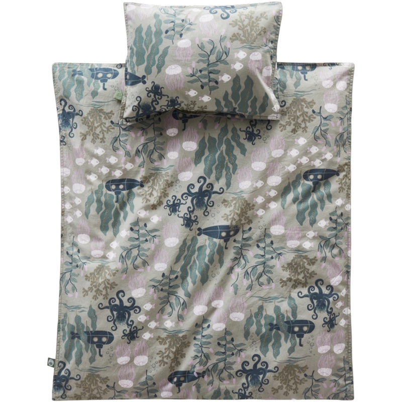 Jotex WATERS BABY Sengesæt Vogn/vugge 2 Dele 3 Jotex WATERS BABY Sengesæt Vogn/vugge 2 Dele