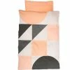 KAOS 70x100 Gjesp Organic Baby Bedding Set Peach 70x100cm -Baby Jogger butik KAOS 70x100 Gjesp Organic Baby Bedding Set Peach 70x100cm