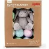 Katia DIY-kit Bunny Blanket Baby Love – Lav Et Sødt Babytæppe! -Baby Jogger butik Katia DIY kit Bunny blanket Baby Love – lav et soedt babytaeppe