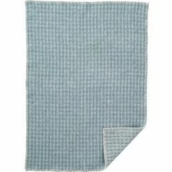 Klippan Yllefabrik Barnpläd Loop Baby, Himmelsblå, B65 L90