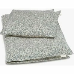 Konges Sløjd Konges Sløjd Baby Bedding Blue Blossom Mist 70x100cm