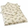 Konges Sløjd Konges Sløjd Baby Bedding Dansosaurus 70x100cm -Baby Jogger butik Konges Sloejd Baby Bedding Dansosaurus 70x100cm