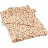 Konges Sløjd Konges Sløjd Baby Bedding Gots Carnations 100x70cm -Baby Jogger butik Konges Sloejd Baby Bedding Gots Carnations 100x70cm