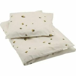 Konges Sløjd Konges Sløjd Baby Bedding Lemon 70x100cm