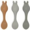 Konges Sløjd Konges Sløjd Baby Bunny Spoon 3-pack -Baby Jogger butik Konges Sloejd Baby Bunny Spoon 3 pack