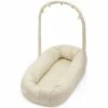 Konges Sløjd Konges Sløjd Baby Nest New Petit Bisou Blue 1 Konges Sløjd Konges Sløjd Baby Nest New Petit Bisou Blue -Baby Jogger butik Konges Sloejd Baby Nest New Petit Bisou Blue