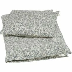 Konges Sløjd Konges Sløjd | Baby Sengetøj Gots - Blue Blossom Mist