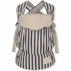 Konges Sløjd Nola Baby Carrier Navy Stripe -Baby Jogger butik Konges Sloejd Nola Baby Carrier Navy Stripe 1