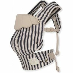 Konges Sløjd Nola Baby Carrier Navy Stripe -Baby Jogger butik Konges Sloejd Nola Baby Carrier Navy Stripe 2