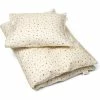 Konges Sløjd Konges Sløjd Sengetøj Multi Hearts Baby 70x100cm -Baby Jogger butik Konges Sloejd Sengetoej Multi Hearts Baby 70x100cm
