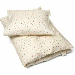 Konges Sløjd Konges Sløjd Sengetøj Multi Hearts Baby 70x100cm