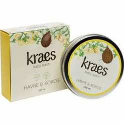 Kraes Baby Balm Havre & Kokos 100ml