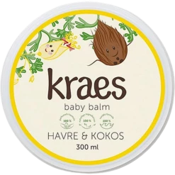 Kraes Havre & Kokos Baby Balm 300ml