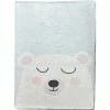 LOTO LIVING Baby Bear Rug 100x160cm -Baby Jogger butik LOTO LIVING Baby Bear Rug 100x160cm