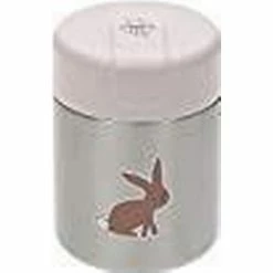 Lässig Lässig Baby Barn Termisk Varmhållningsbox Gröt Snacks Läckagesäker Rostfritt Stål 315 Ml/matburk Liten Skog Kanin