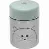Lässig Lässig L SSIG Baby Children Thermo Warming Box Porridge Snacks Leak-proof Stainless Steel Little Chums Cat -Baby Jogger butik Laessig L SSIG baby children thermo warming box porridge snacks leak proof stainless steel Little Chums Cat
