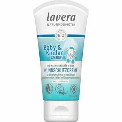 Lavera Baby- Og Sårbeskyttelsescreme Til Børn, 50 Ml