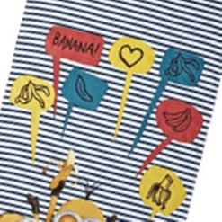 Licens Minions Motif Baby Towel 5 Licens Minions Motif Baby Towel -Baby Jogger butik Licens Minions Motif Baby Towel 1