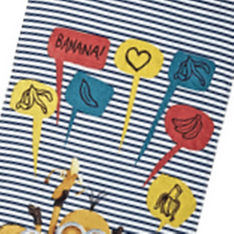 Licens Minions Motif Baby Towel 4 Licens Minions Motif Baby Towel - Billede 2