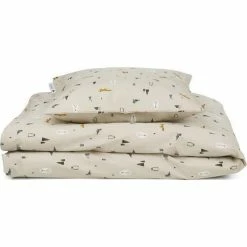 Liewood Carmen Baby Bedding Print Babysengetøj Arctic