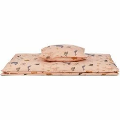 Liewood Carmen Baby Bedding Sea Creature Rose Mix 70x100cm -Baby Jogger butik Liewood Carmen Baby Bedding Sea Creature Rose Mix 70x100cm 1