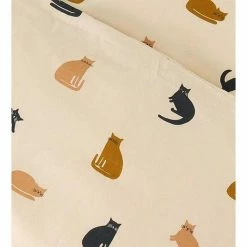 Liewood Carmen Bed Linen Baby Miauw/Apple Blossom Mix 70x100cm -Baby Jogger butik Liewood Carmen Bed Linen Baby Miauw Apple Blossom Mix 70x100cm 3