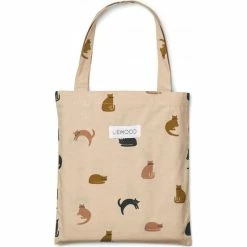 Liewood Carmen Bed Linen Baby Miauw/Apple Blossom Mix 70x100cm -Baby Jogger butik Liewood Carmen Bed Linen Baby Miauw Apple Blossom Mix 70x100cm 4