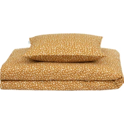 Liewood Carmen Bed Linen Baby Mini Leo/Golden Caramel 70x100cm -Baby Jogger butik Liewood Carmen Bed Linen Baby Mini Leo Golden Caramel 70x100cm 1