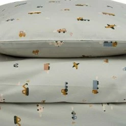 Liewood Carmen Sengetøj Baby Biler/Dove Blue Mix 70x100cm -Baby Jogger butik Liewood Carmen Sengetoej Baby Biler Dove Blue Mix 70x100cm 3