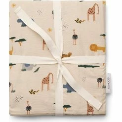 Liewood Carmen Sengetøj Baby Safari Sandy Mix 70x100cm 70x100cm -Baby Jogger butik Liewood Carmen Sengetoej Baby Safari Sandy Mix 70x100cm 70x100cm 1